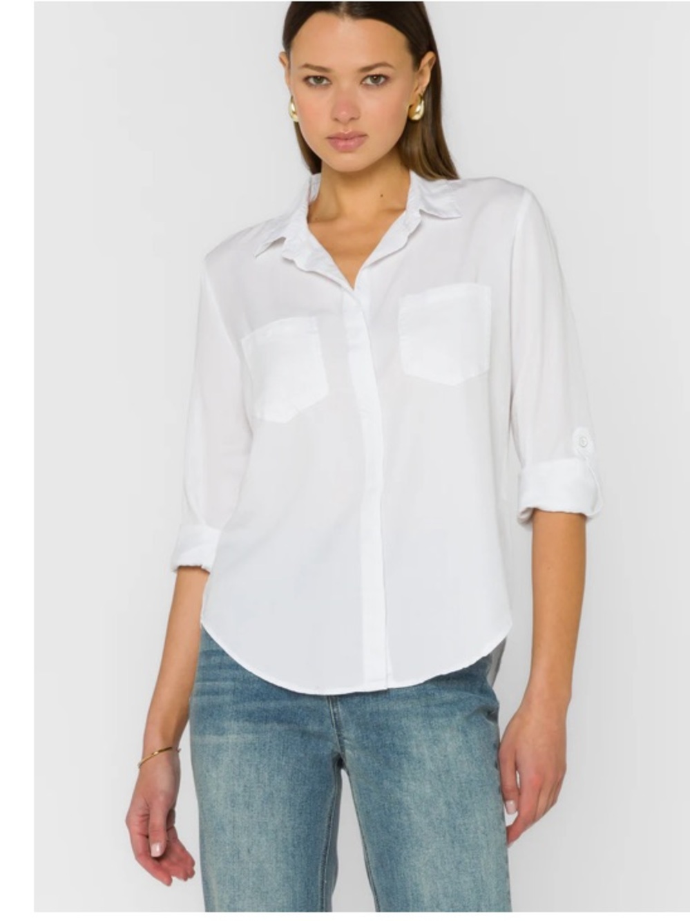 Velvet heart RILEY OPTIC WHITE SHIRT, L